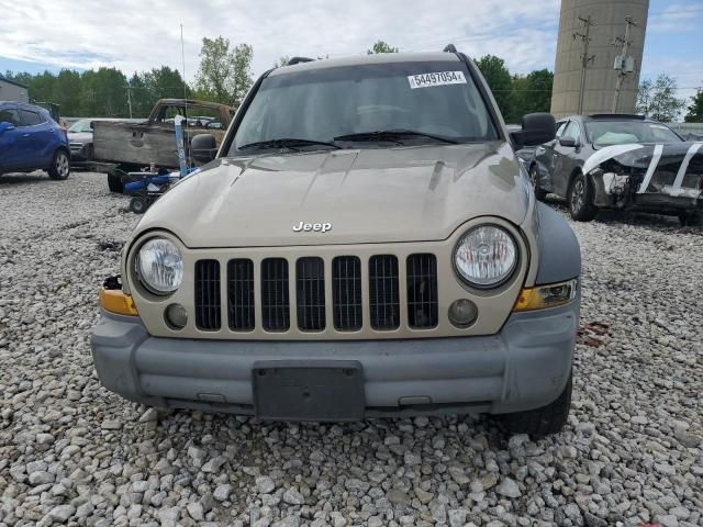 2005 Jeep Liberty Sport