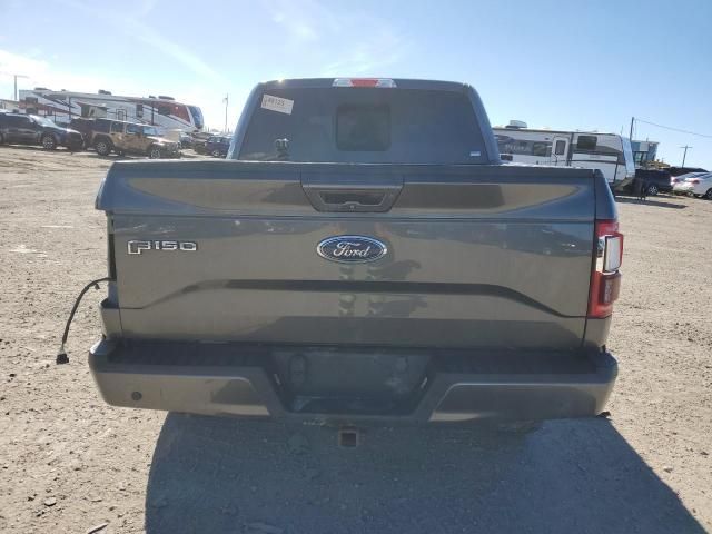 2015 Ford F150 Supercrew