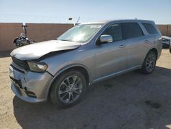 Dodge Durango gt salvage cars for sale: 2020 Dodge Durango GT