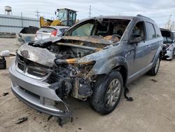 Dodge Journey salvage cars for sale: 2017 Dodge Journey SE