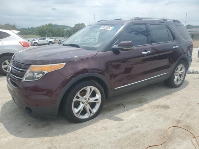 2011 Ford Explorer Limited