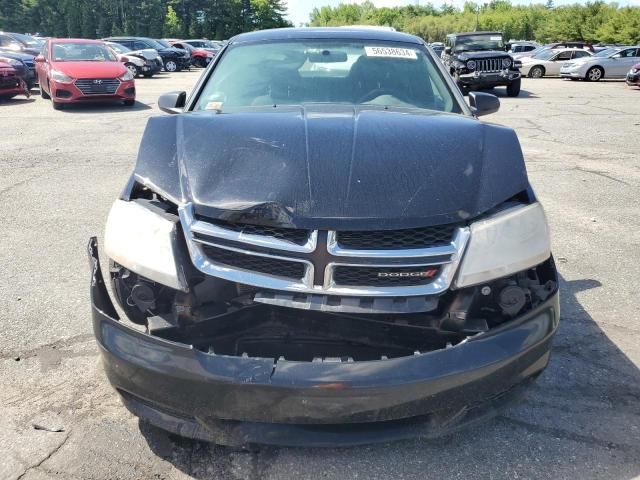 2012 Dodge Avenger SE