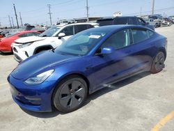 Tesla salvage cars for sale: 2022 Tesla Model 3