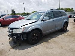 Dodge salvage cars for sale: 2013 Dodge Journey SXT