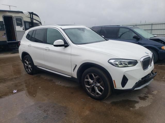 2022 BMW X3 XDRIVE30I