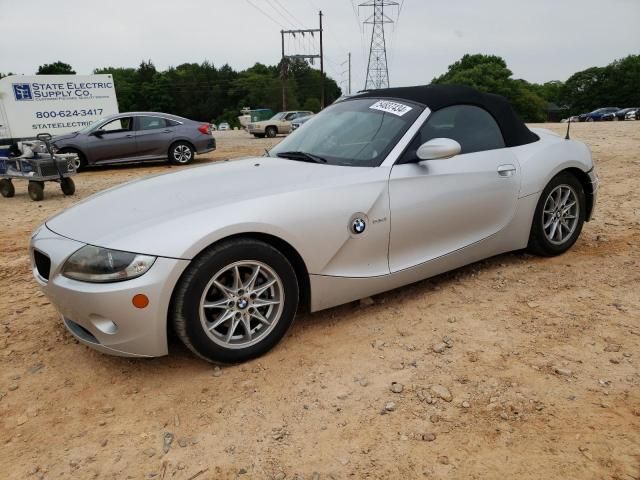 2005 BMW Z4 2.5