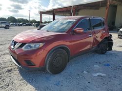 Salvage cars for sale from Copart Homestead, FL: 2015 Nissan Rogue S