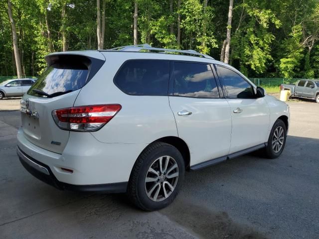 2014 Nissan Pathfinder SV Hybrid