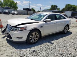 Salvage cars for sale from Copart Mebane, NC: 2011 Ford Taurus SEL