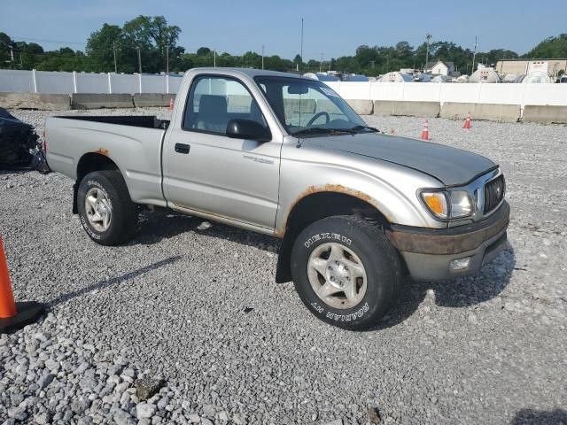 2001 Toyota Tacoma