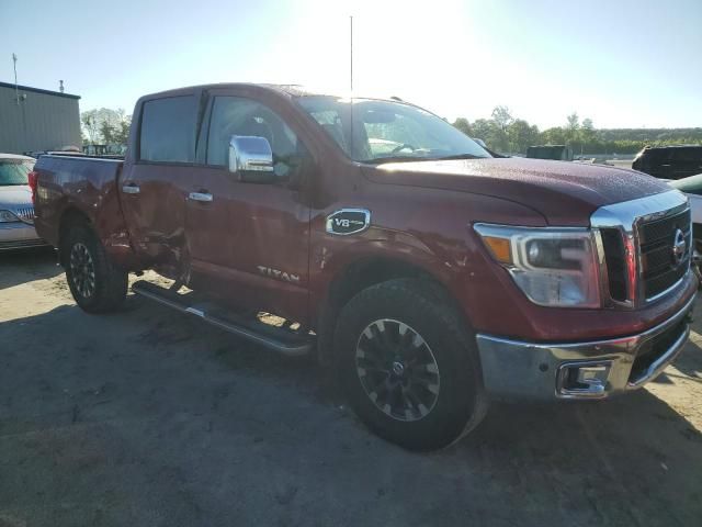 2017 Nissan Titan SV