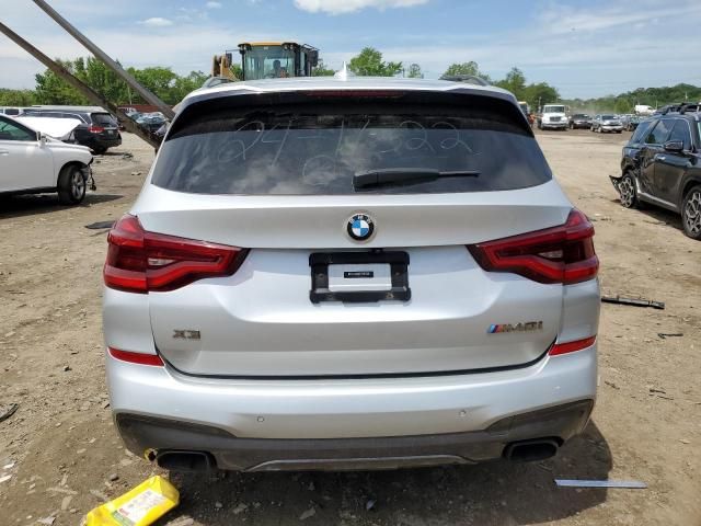 2019 BMW X3 XDRIVEM40I