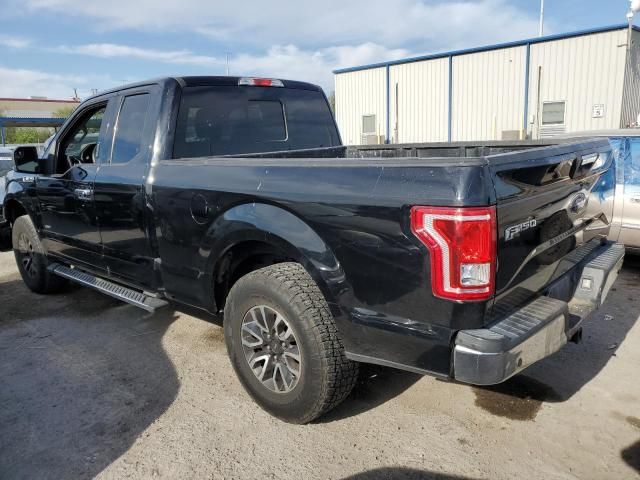 2016 Ford F150 Super Cab