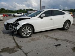 Mazda salvage cars for sale: 2017 Mazda 6 Sport