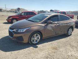 Chevrolet salvage cars for sale: 2019 Chevrolet Cruze LS