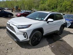 Salvage cars for sale from Copart Marlboro, NY: 2024 Toyota Rav4 Limited