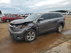 Toyota Highlander salvage cars for sale: 2014 Toyota Highlander Limited