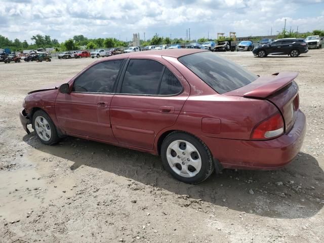 2003 Nissan Sentra XE