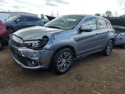 Mitsubishi salvage cars for sale: 2016 Mitsubishi Outlander Sport ES