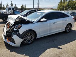 Salvage cars for sale from Copart Rancho Cucamonga, CA: 2018 Hyundai Sonata Sport