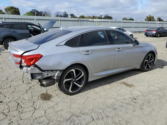 2018 Honda Accord Sport