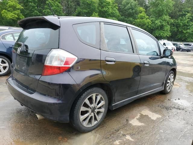 2013 Honda FIT Sport