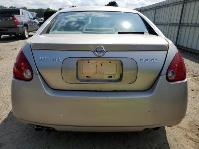 2006 Nissan Maxima SE