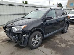 Salvage cars for sale from Copart Littleton, CO: 2016 Toyota Rav4 XLE