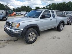 Salvage cars for sale from Copart Ocala, FL: 2000 Nissan Frontier King Cab XE