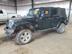 2007 Jeep Wrangler Sahara en venta en Des Moines, IA