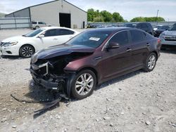 KIA salvage cars for sale: 2013 KIA Optima LX