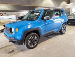 Vehiculos salvage en venta de Copart Sandston, VA: 2015 Jeep Renegade Trailhawk