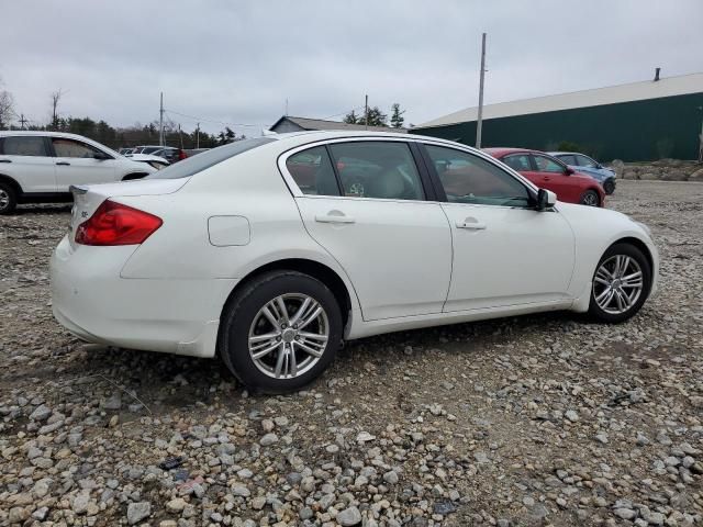 2013 Infiniti G37