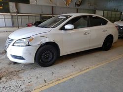 Nissan Sentra Vehiculos salvage en venta: 2013 Nissan Sentra S