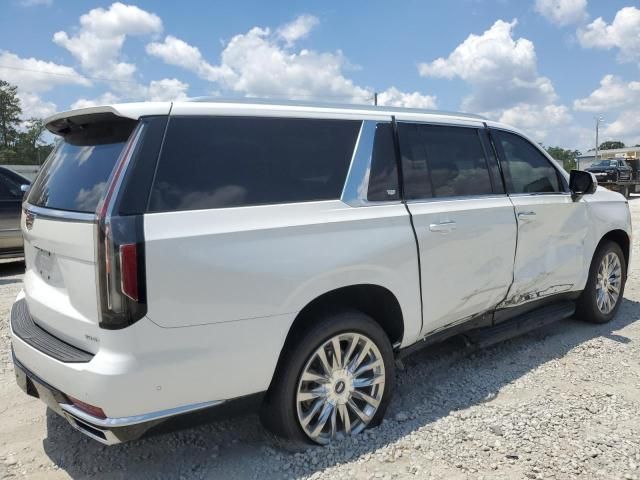 2023 Cadillac Escalade ESV Premium Luxury