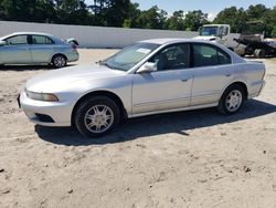 Salvage cars for sale from Copart Seaford, DE: 2003 Mitsubishi Galant ES