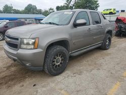 Salvage cars for sale from Copart Wichita, KS: 2007 Chevrolet Avalanche K1500