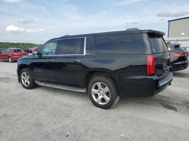 2015 Chevrolet Suburban K1500 LTZ