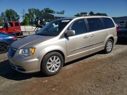 Salvage cars for sale from Copart Spartanburg, SC: 2016 Chrysler Town & Country Touring