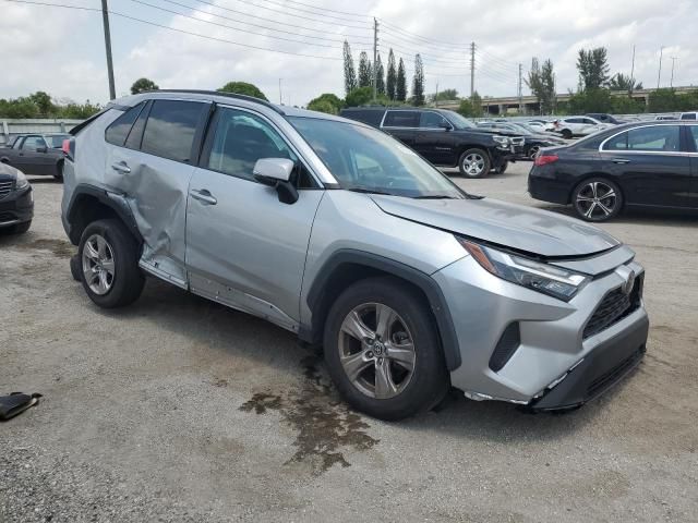 2022 Toyota Rav4 XLE