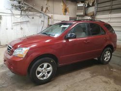 Salvage cars for sale from Copart Casper, WY: 2007 KIA Sorento EX