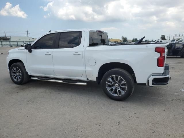 2021 Chevrolet Silverado C1500 RST