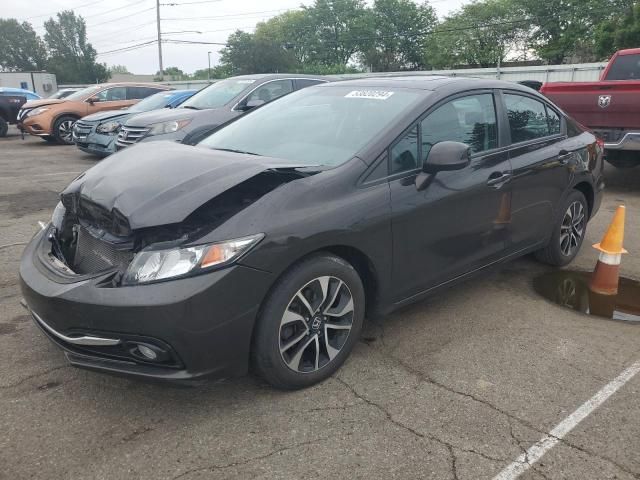 2013 Honda Civic EXL