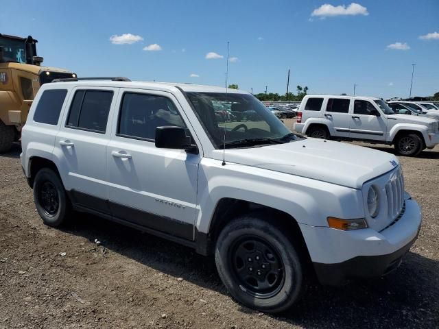 2017 Jeep Patriot Sport