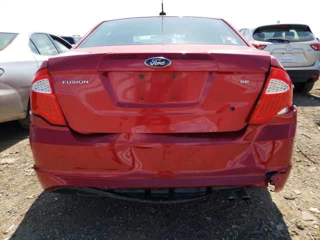 2012 Ford Fusion SE