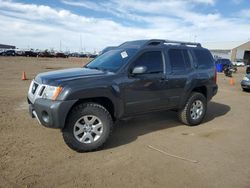 Nissan salvage cars for sale: 2009 Nissan Xterra OFF Road