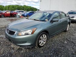 Honda Accord EXL salvage cars for sale: 2009 Honda Accord EXL