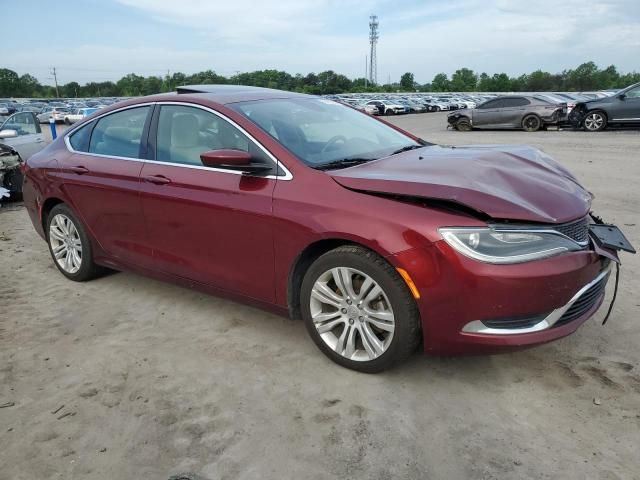 2015 Chrysler 200 Limited