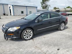 Vehiculos salvage en venta de Copart Tulsa, OK: 2009 Volkswagen CC Sport