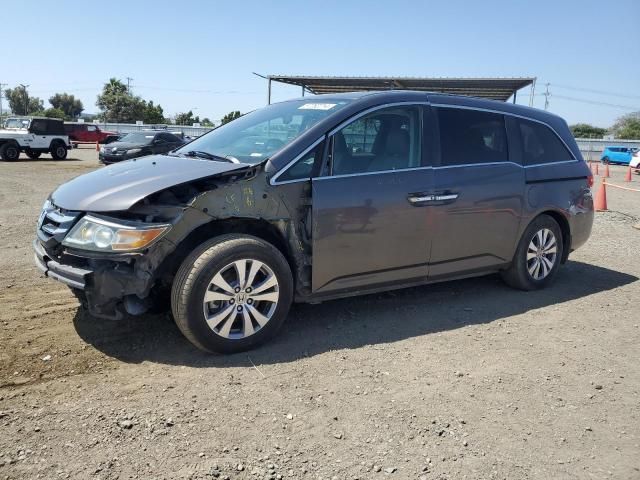 2015 Honda Odyssey EXL